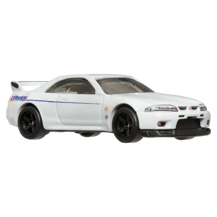 Hot Wheels, Premium, Kultowe auta, Nissan Skyline GT-R (BCNR33), pojazd, HRV99