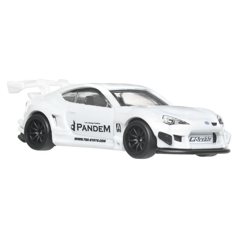 Hot Wheels, Premium, Kultowe auta, Pandem Subaru BRZ, pojazd, 1:64, JBK64