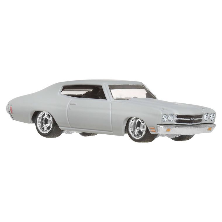 Hot Wheels, Premium, Szybcy i wściekli, 1970 Chevelle SS, pojazd, skala 1:64, JBL94