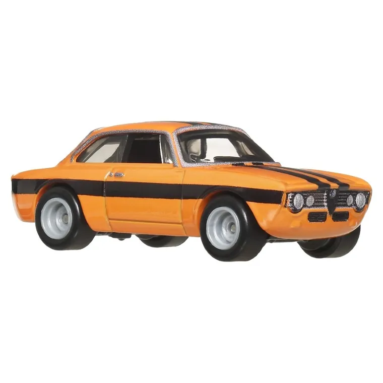 Hot Wheels, Premium, Szybcy i wściekli, Alfa Romeo Giulia Spring GTA, pojazd, skala 1:64, JBM04