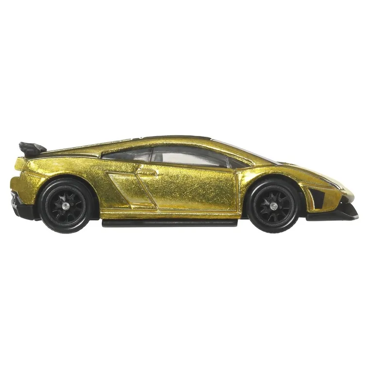 Hot Wheels, Premium, Szybcy i wściekli, Lamborghini Gallardo LP 570-4 Superleggera, pojazd, skala 1:64, JBM01