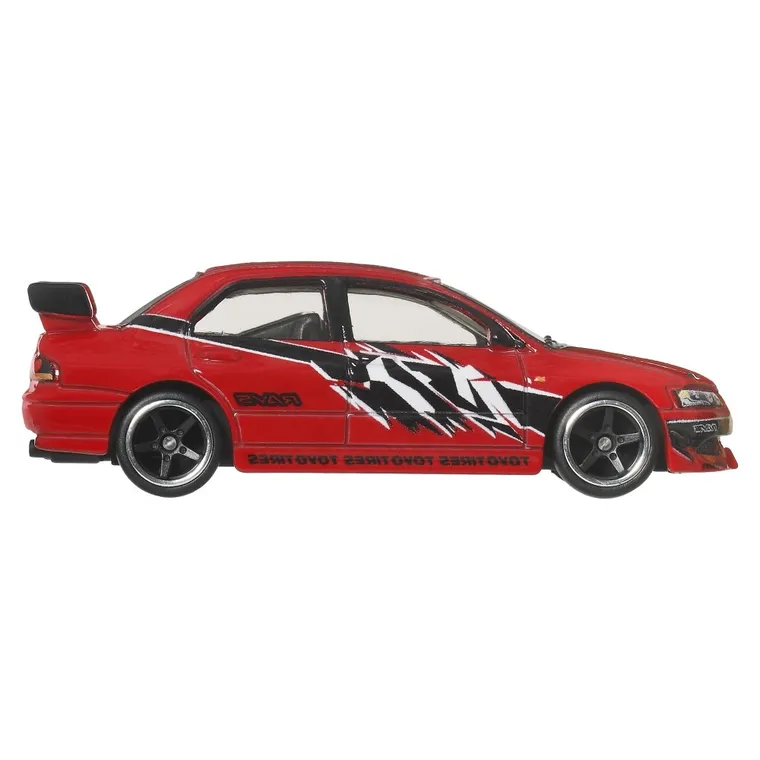 Hot Wheels, Premium, Szybcy i wściekli, Lancer Evolution IX, pojazd, skala 1:64, JBM02