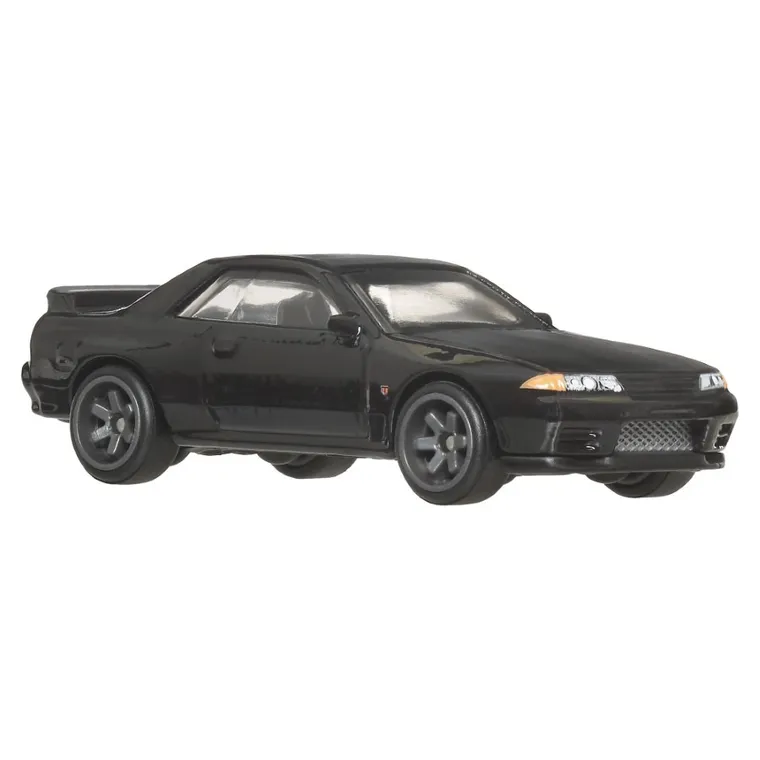 Hot Wheels, Premium, Szybcy i wściekli, Nissan Skyline GT-R (BNR32), pojazd, skala 1:64, JBL97