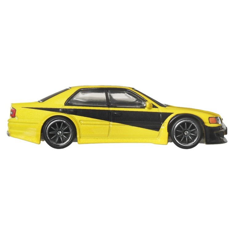 Hot Wheels, Premium, Szybcy i wściekli, Toyota Chaser JZX 100, pojazd, skala 1:64, JBL89