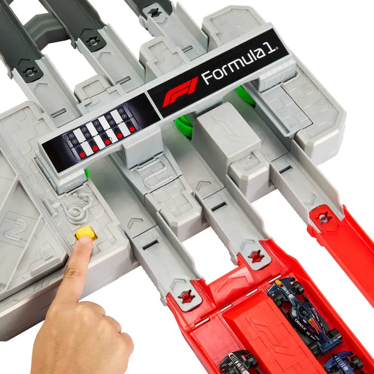 Hot Wheels, Racing Grand Prix F1, Tor wyścigowy, zestaw do zabawy