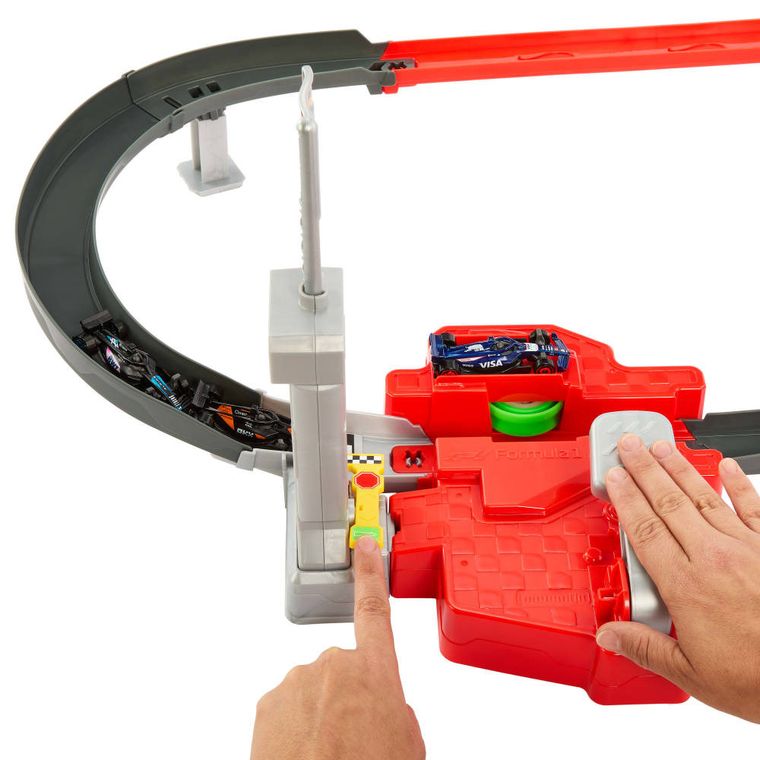 Hot Wheels, Racing Sprint F1 Tor wyścigowy, zestaw do zabawy