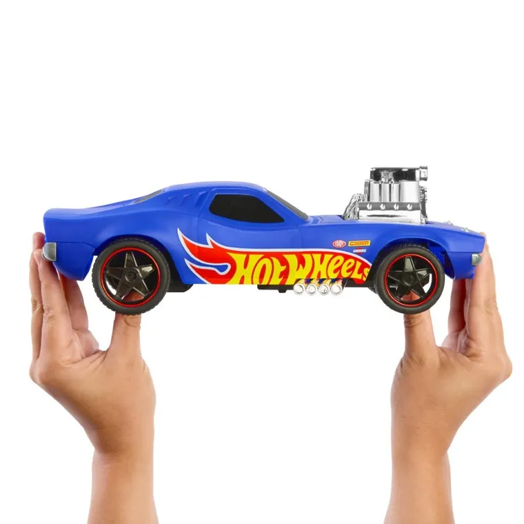 Hot Wheels, Rodger Dodger, samochód zdalnie sterowany, skala 1:18