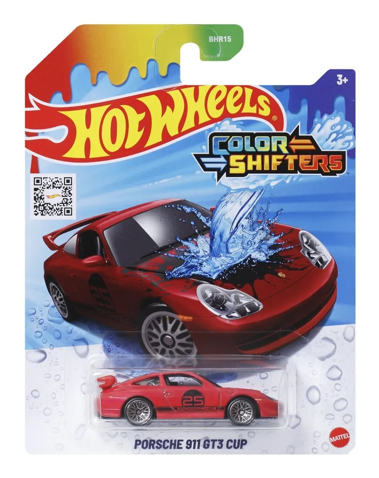 Hot Wheels, samochodzik Color Shifters zmieniający kolor, 1 szt.