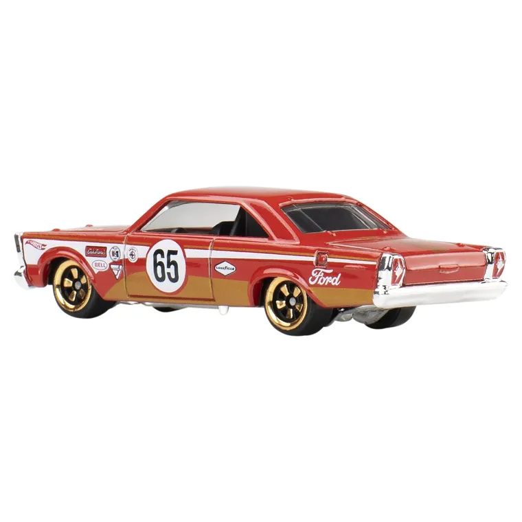 Hot Wheels, Samochodzik Vintage, '65 Ford Galaxie, pojazd, 1:64, JKY29