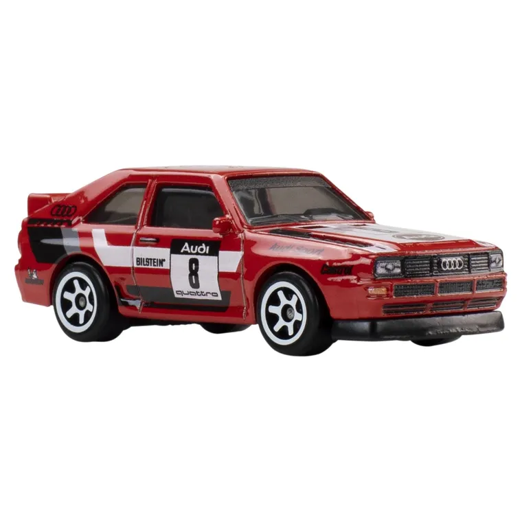 Hot Wheels, Silver Series, '84 Audi Sport Quattro, pojazd, skala 1:64, JKY19