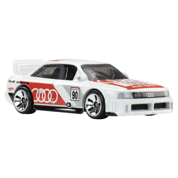 Hot Wheels, Silver Series, Audi 90 Quattro, pojazd, skala 1:64, JKY15