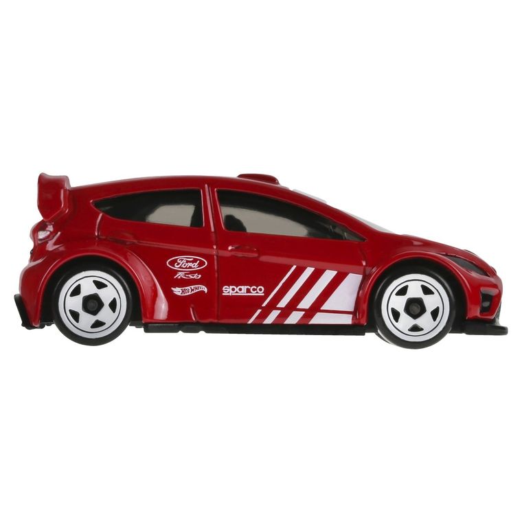 Hot Wheels, Silver Series, Compact Kings, '12 Ford Fiesta, pojazd, JKX58