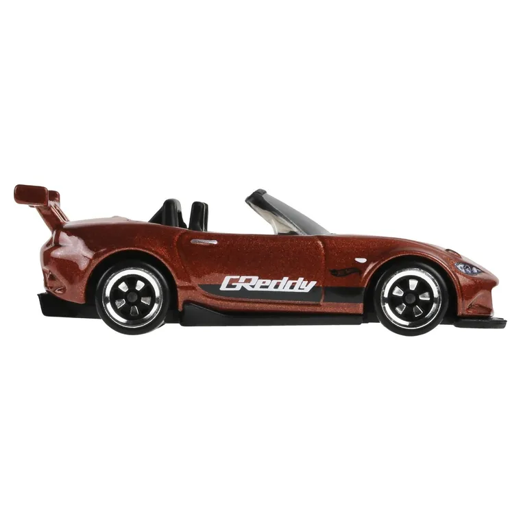 Hot Wheels, Silver Series, Compact Kings, '15 Mazda MX-5 Miata, pojazd, JKX56