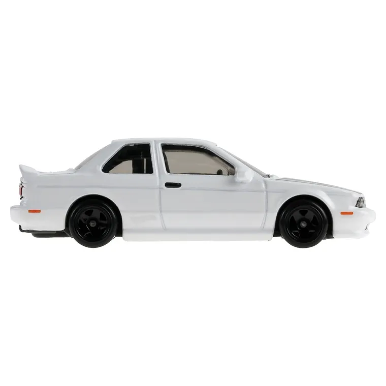 Hot Wheels, Silver Series, Compact Kings, '91 Nissan Sentra SE-R, pojazd, JKX60