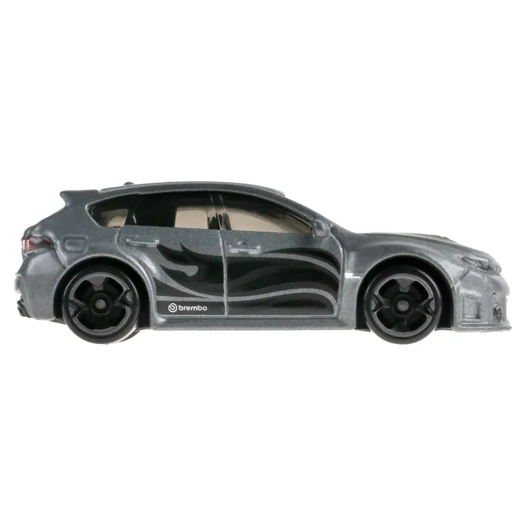 Hot Wheels, Silver Series, Compact Kings, Subaru WRX STI, pojazd, JKX59