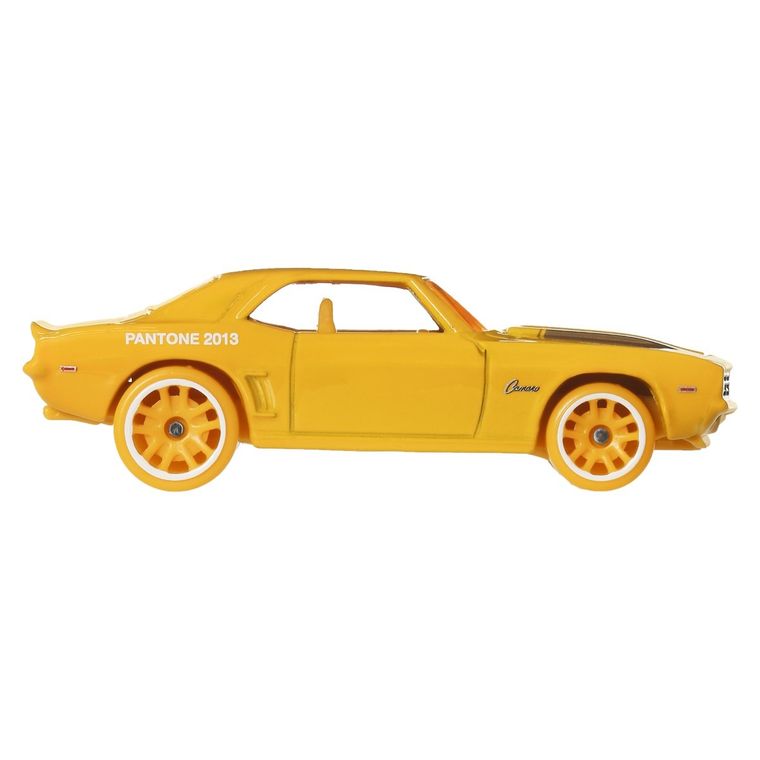 Hot Wheels, Silver Series Pantone, '69 Copo Camaro, samochodzik, skala 1:64, JKY50