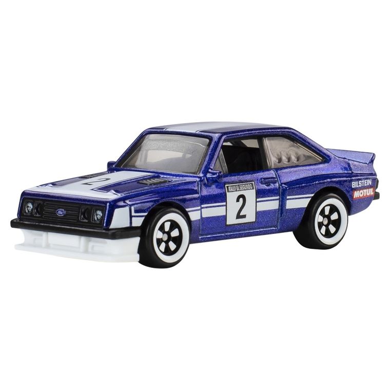Hot Wheels, Silver Series, Rally Racers, Ford Escort RS 2000, pojazd, JKX63