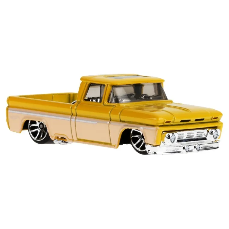 Hot Wheels, Surf's Up, Custom '62 Chevy' Pick-up, pojazd, skala 1:64, JCB67