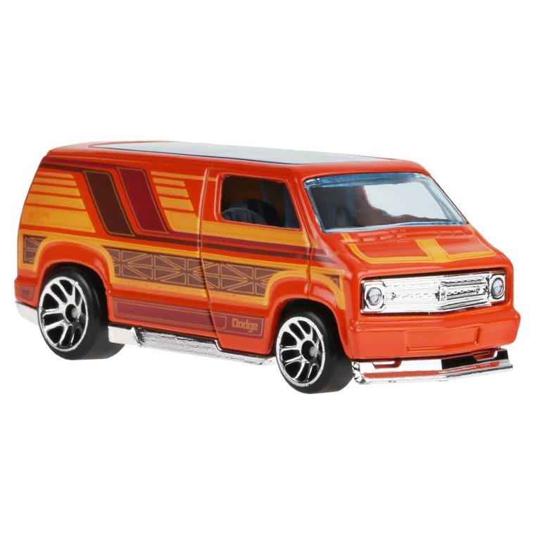 Hot Wheels, Surf's Up, Custom '77 Dodge Van, pojazd, skala 1:64, JCB66