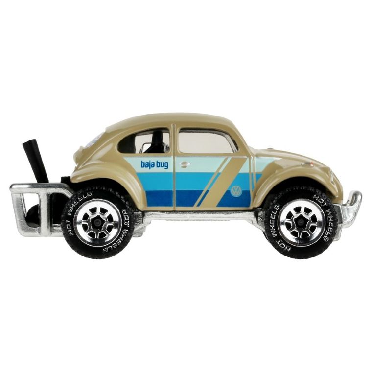 Hot Wheels, Surf's Up, Volkswagen "Baja Bug", pojazd, skala 1:64, JCB70