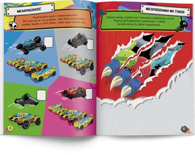 Hot Wheels. Świat pojazdów