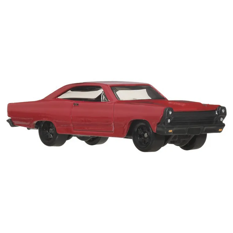 Hot Wheels, Szybcy i wściekli, 1966 Ford 427 Fairlane, pojazd, 1:64, JBY36