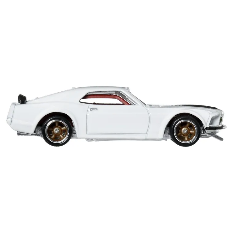 Hot Wheels, Szybcy i wściekli, 1969 Ford Mustang Boss 302, pojazd Premium, JHW72