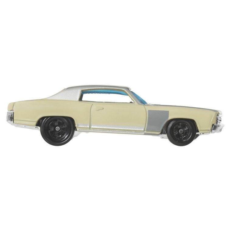 Hot Wheels, Szybcy i wściekli, 1970 Monte Carlo, samochodzik, skala 1:64, JKX07