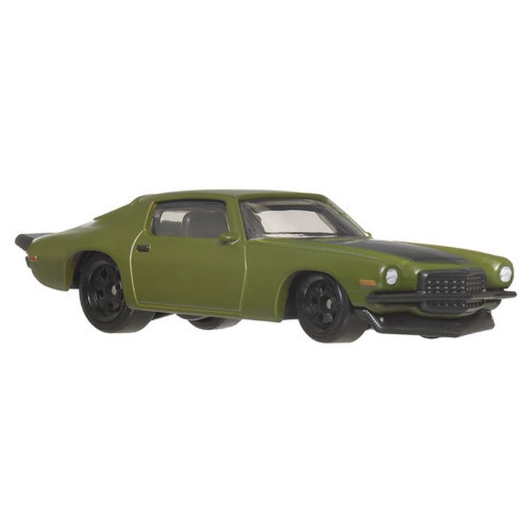 Hot Wheels, Szybcy i wściekli, 1973 Chevy Camaro, pojazd, 1:64, JBY37