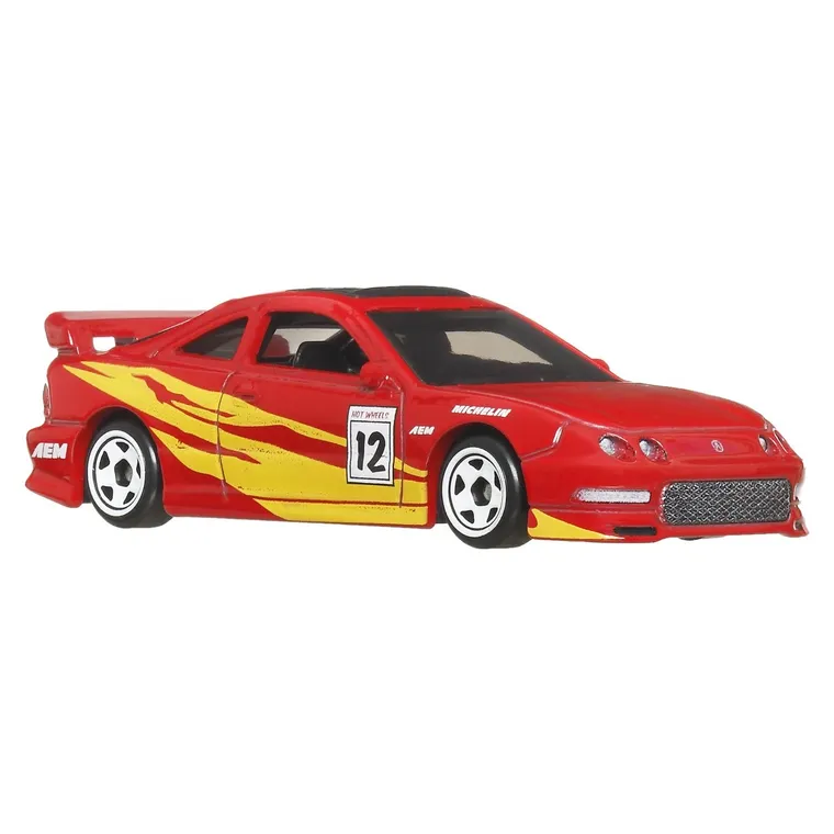 Hot Wheels, Szybcy i wściekli, 1996 Acura Integra GSR, pojazd, 1:64, JBY40