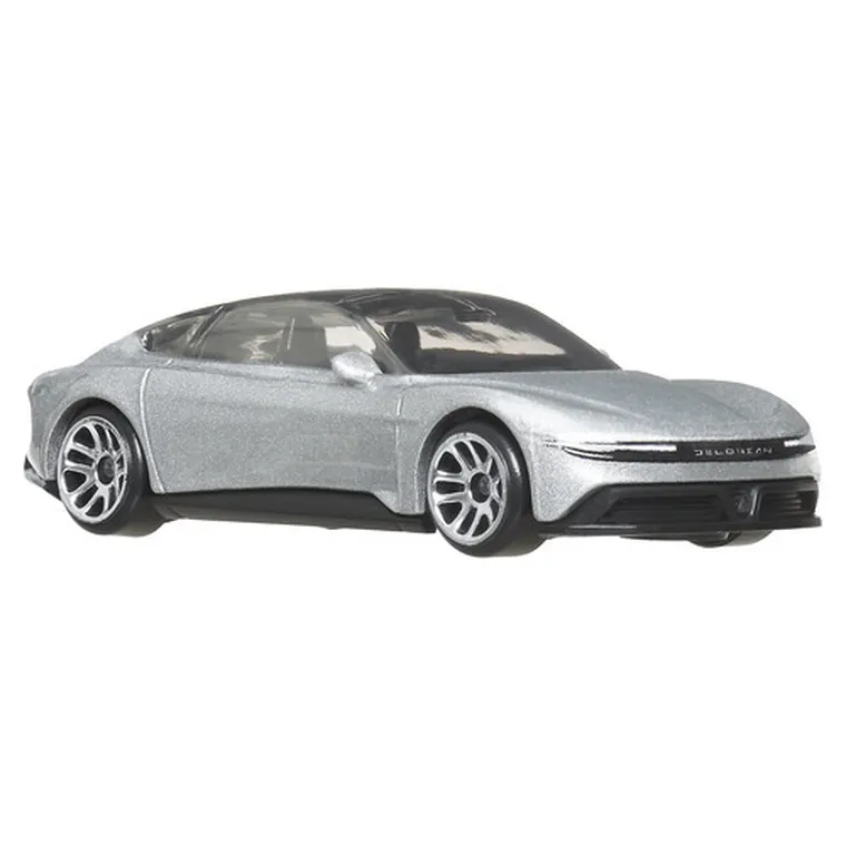 Hot Wheels, Szybcy i wściekli, 2022 Delorean Alpha5, pojazd, 1:64, JBY38