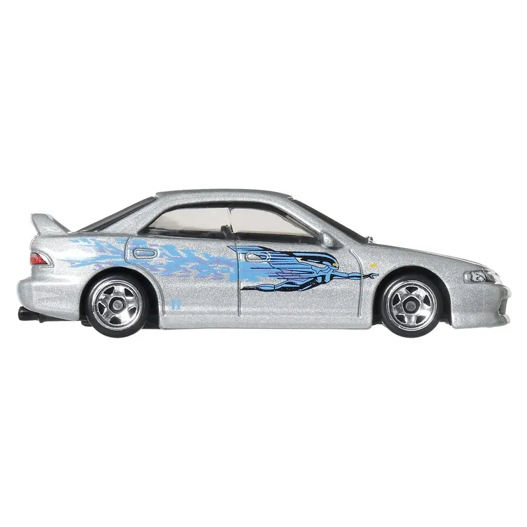 Hot Wheels, Szybcy i wściekli, Custom Acura Integra Sedan GSR, pojazd, 1:64, JBY45