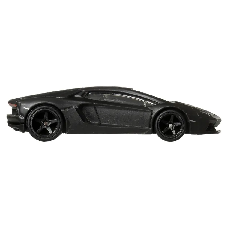 Hot Wheels, Szybcy i wściekli, Lamborghini Aventador Coupe, pojazd Premium, 1:64, JHW77