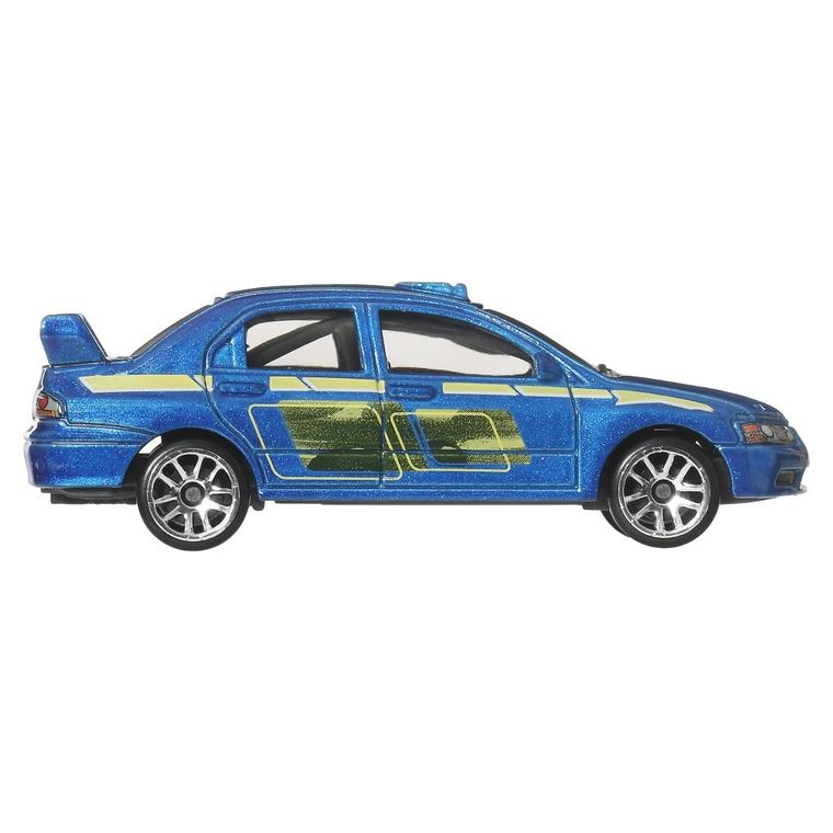 Hot Wheels, Szybcy i wściekli, Lancer Evolution VII, pojazd, 1:64, JBY47