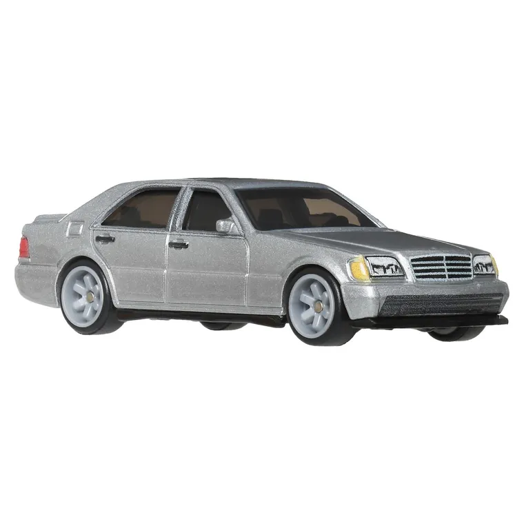 Hot Wheels, Szybcy i wściekli, Mercedes-Benz 500 SEL, pojazd Premium, JHW67