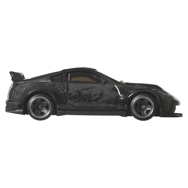 Hot Wheels, Szybcy i wściekli, Nissan 350Z Custom, samochodzik, skala 1:64, JKX05