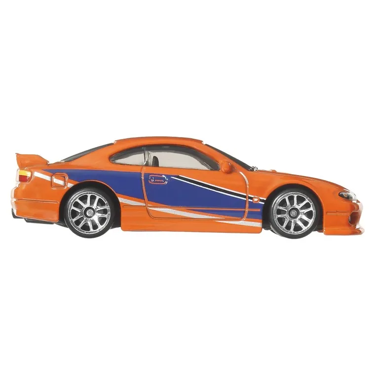 Hot Wheels, Szybcy i wściekli, Nissan Silvia (S15), pojazd, 1:64, JBY48