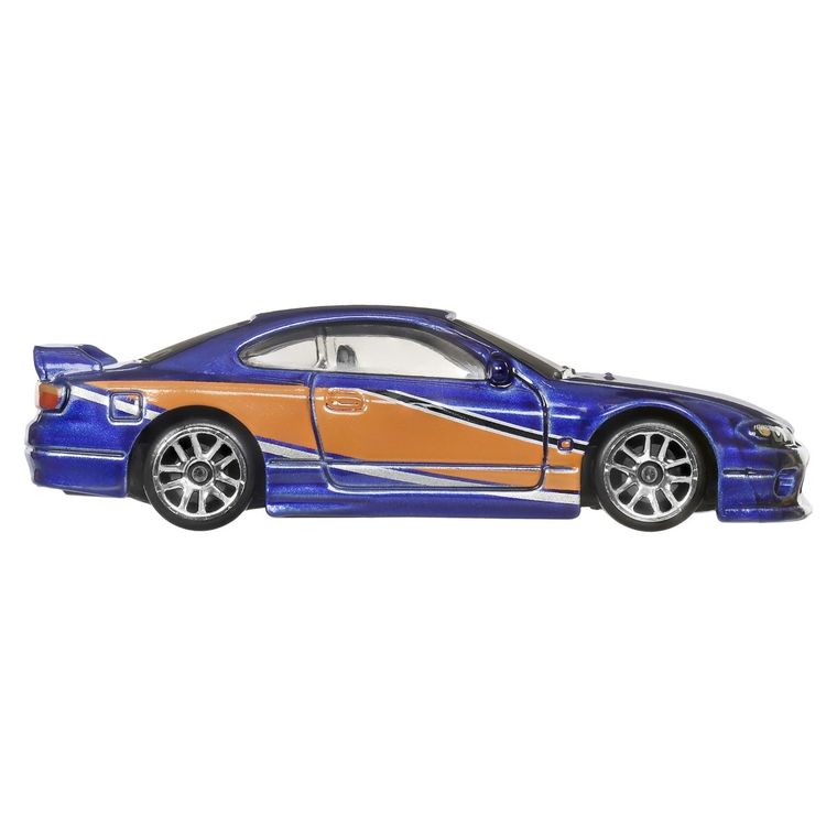 Hot Wheels, Szybcy i wściekli, Nissan Silvia (S15), samochodzik, skala 1:64, JKX06