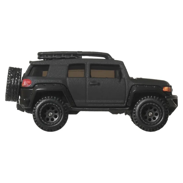 Hot Wheels, Szybcy i wściekli, Toyota FJ Cruiser, pojazd Premium, JHW69