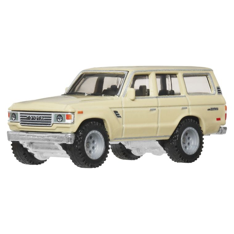 Hot Wheels, Szybcy i wściekli, Toyota Land Cruiser FJ60, pojazd Premium, 1:64, JHW76