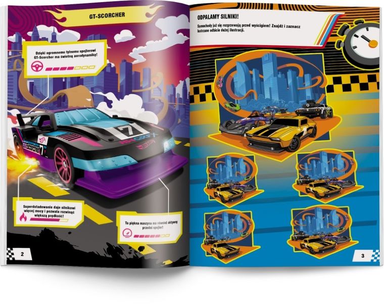 Hot Wheels. Szybki jak błyskawica!