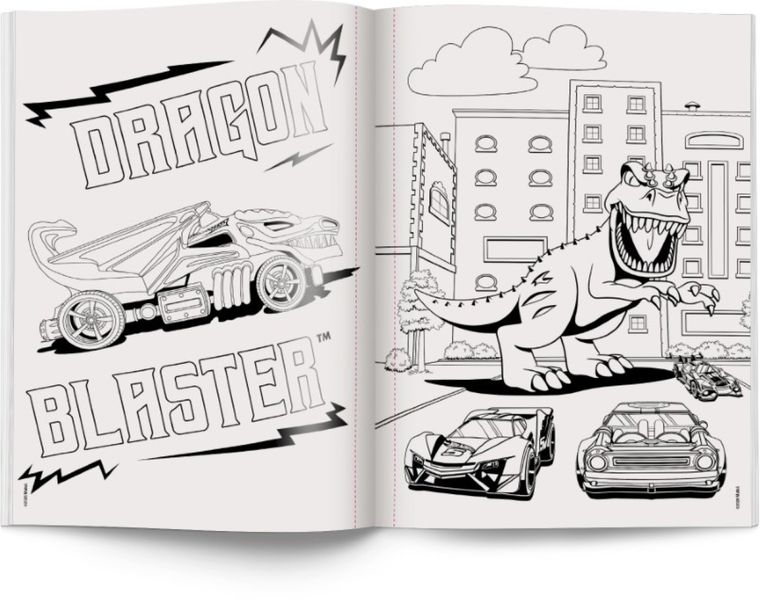 Hot Wheels. Szybkość, moc, błysk