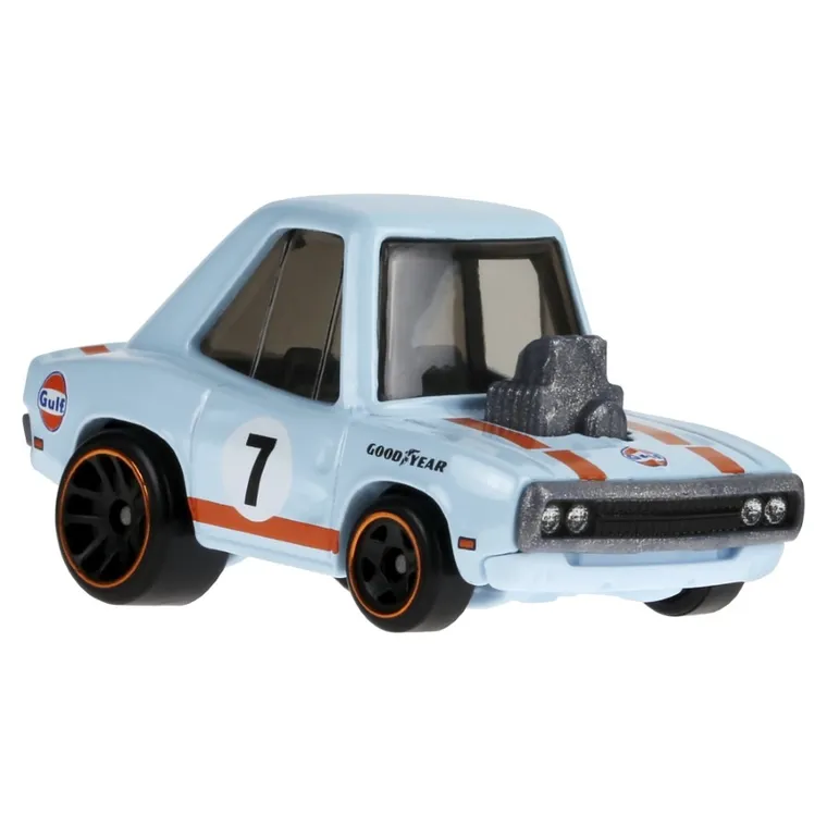 Hot Wheels, Tooned Gulf Racing, '70 Dodge Charger, samochodzik