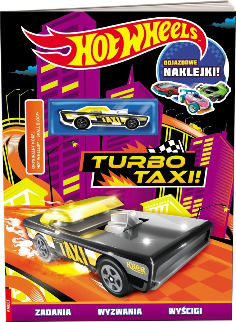 Hot Wheels. Turbo taxi! + auto