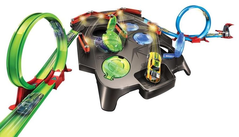 Hot Wheels, Wyścig do celu, zestaw