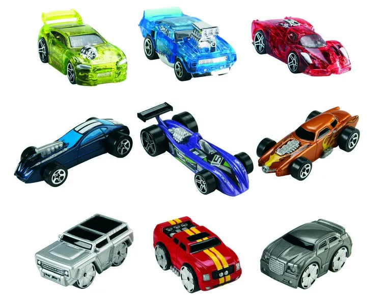 Hot Wheels, zestaw 3 autek