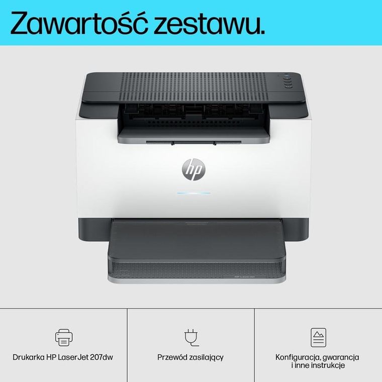 HP, LaserJet M207dw, drukarka