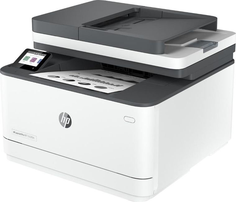 HP, Laserjet Pro, urządzenie wielofunkcyjne, 3102fdn MFP