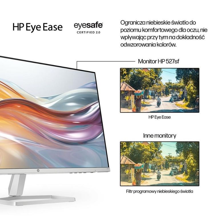 HP, monitor LED IPS 27", 527sf, 100Hz