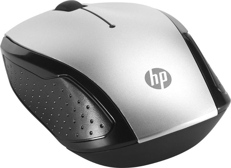 HP, mysz, 200 PK, Silver Wireless